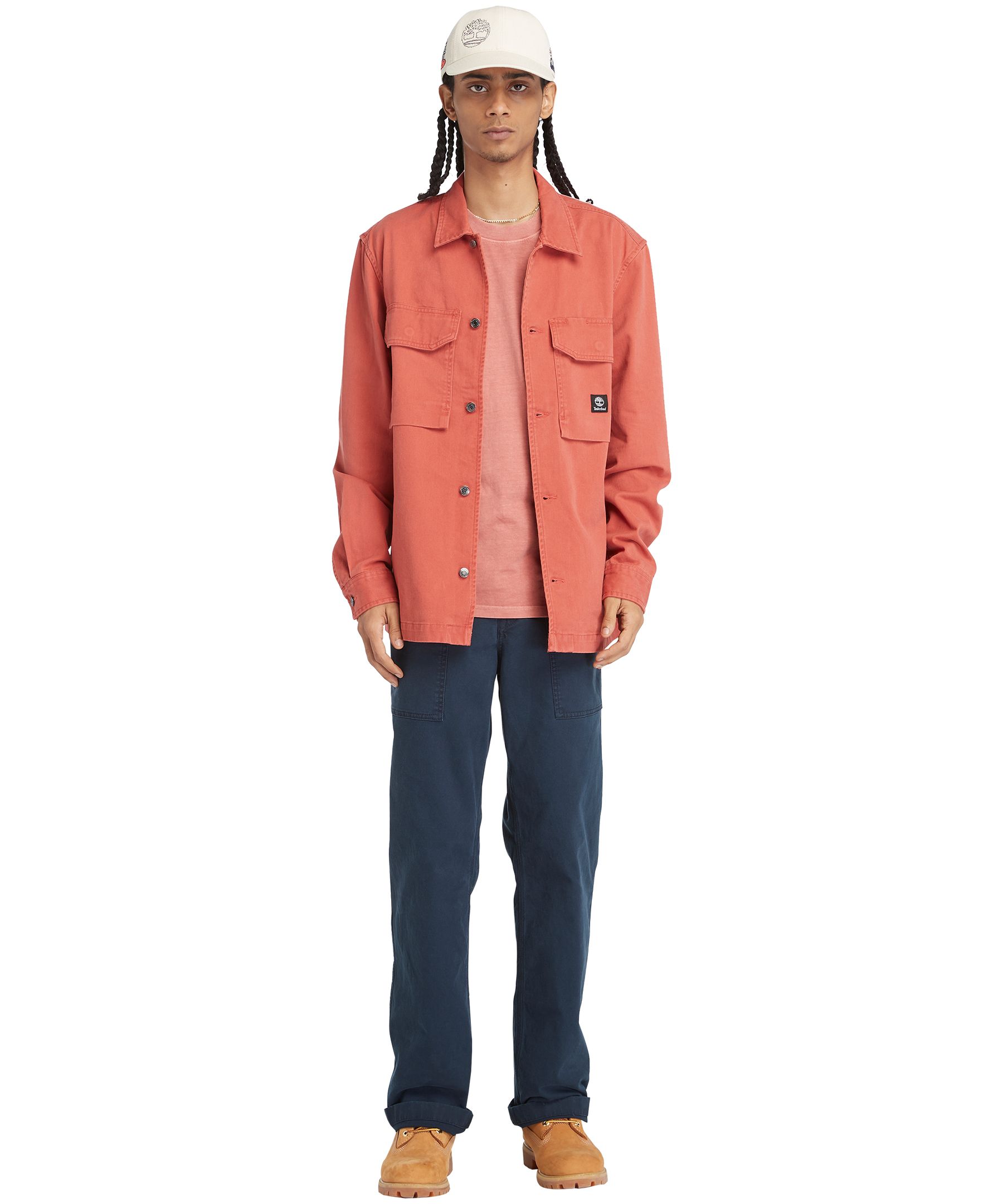 Timberland Men's Garment Dye T Shirt