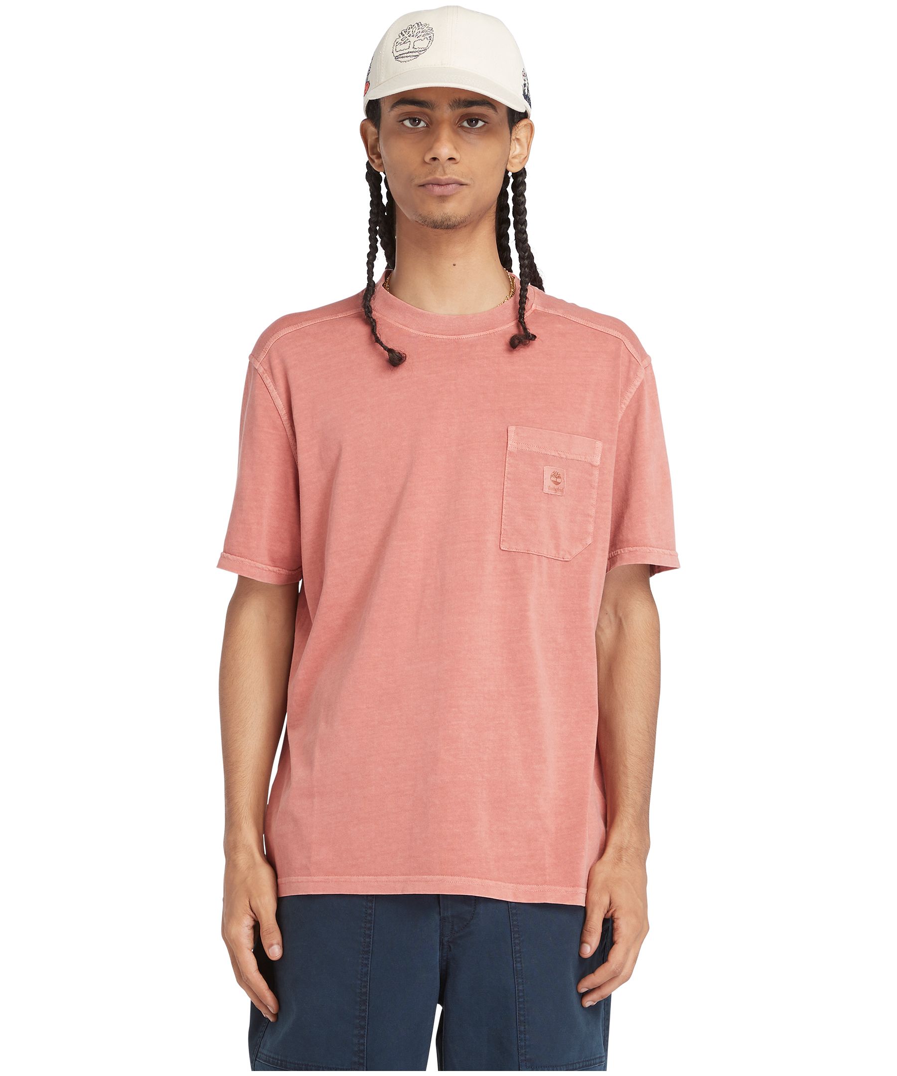 Timberland Men's Garment Dye T Shirt