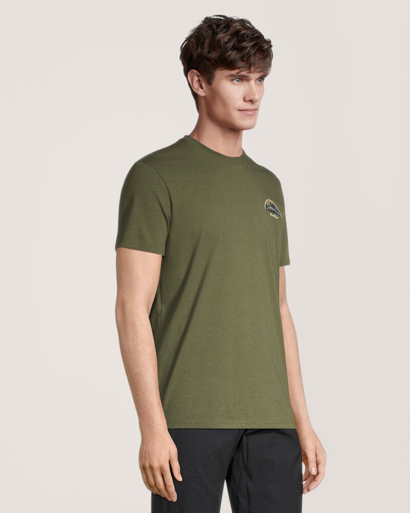T-shirt graphique à manches courtes pour hommes, Adventure, WindRiver