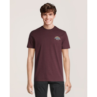 WindRiver Men's Adventure Graphic Short Sleeve T Shirt Front_Flat