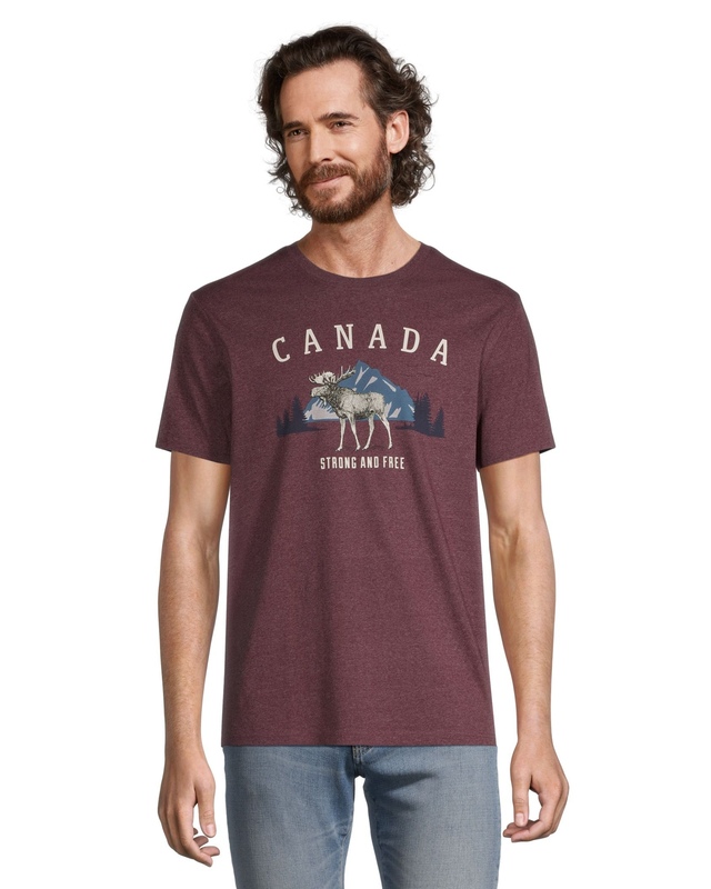 Jumpstart Men's Strong and Free Graphic T Shirt