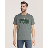 Jumpstart Men's Canada Graphic T Shirt Front_Flat