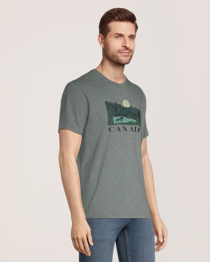 Jumpstart Men's Canada Graphic T Shirt