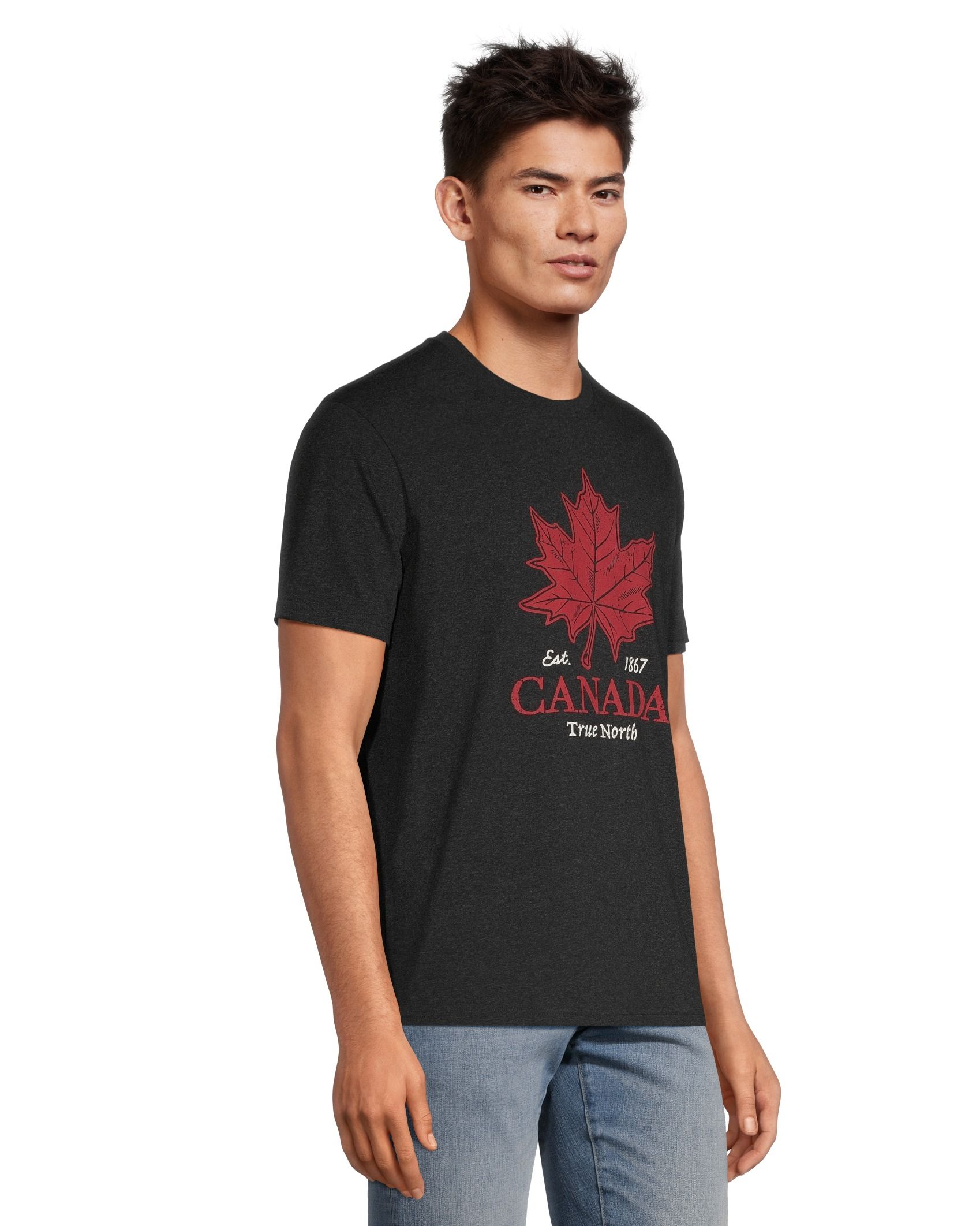 Jumpstart Men's Maple Leaf Graphic T Shirt | Mark's