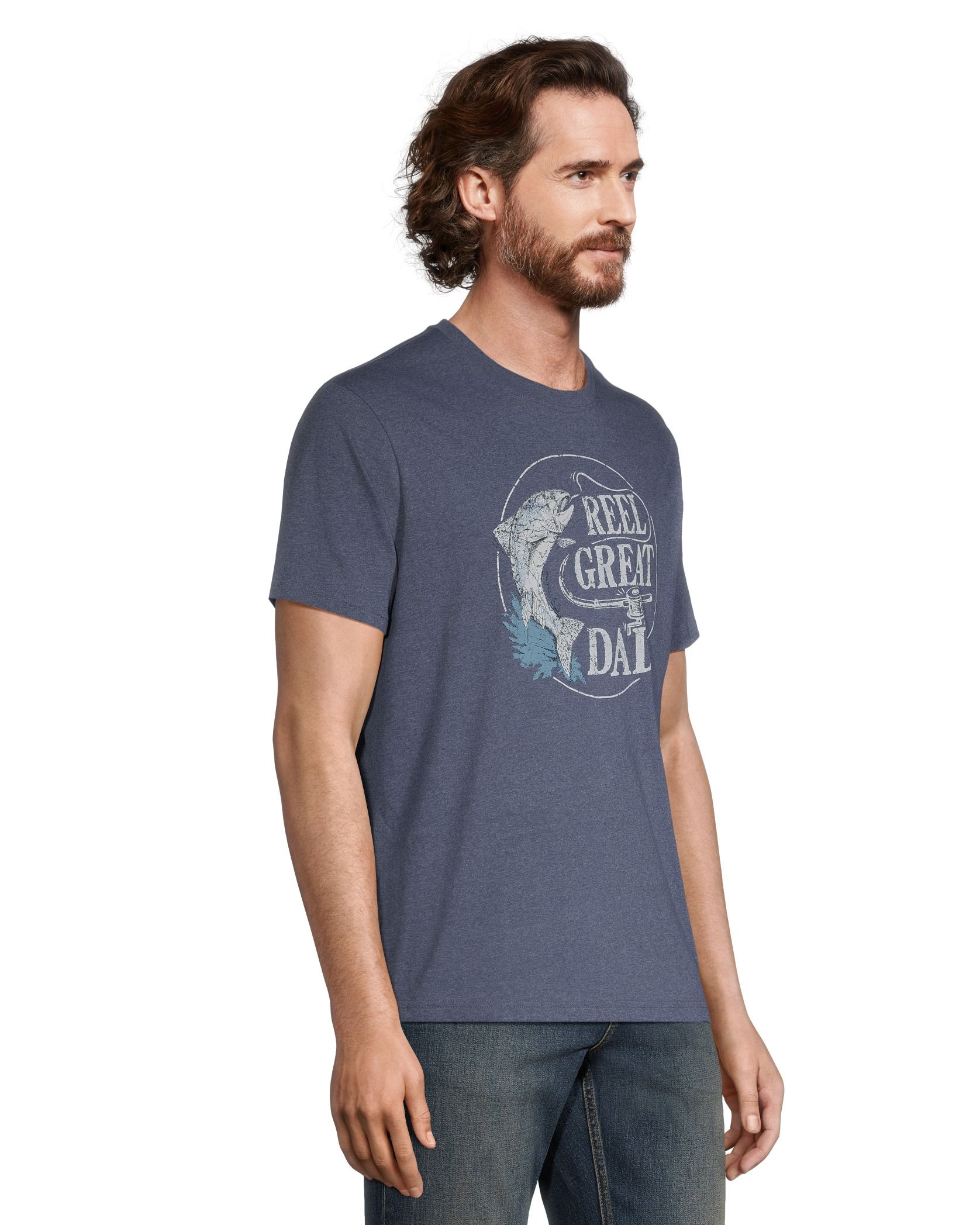 Jumpstart men's Great Dad Graphic T Shirt