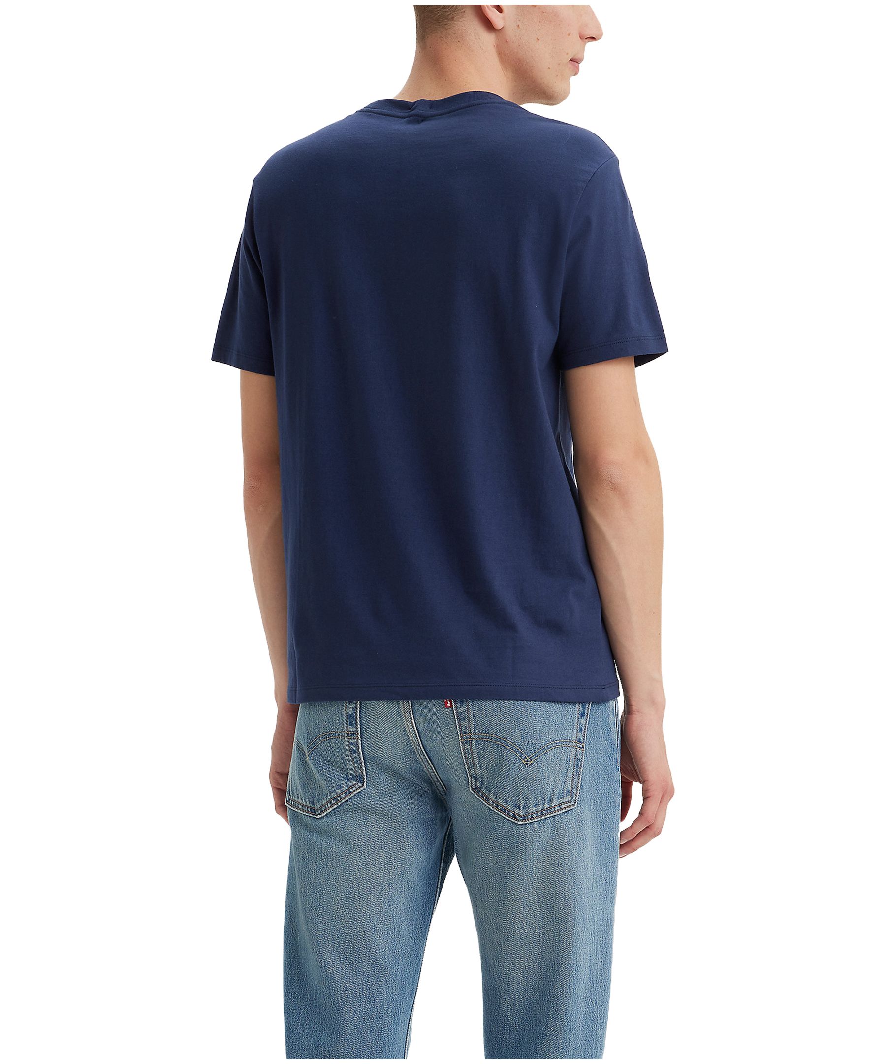 Levi's Men's Floral Batwing Graphic Cotton T Shirt