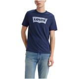 Levi's Men's Floral Batwing Graphic Cotton T Shirt Front_Flat