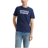 Levi's Men's Floral Batwing Graphic Cotton T Shirt Front_Flat