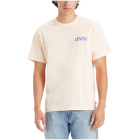 Levi's Men's Graphic Logo Relaxed Fit T Shirt Front_Angled_Left