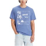 Levi's Men's Square Palm Graphic Cotton T Shirt Front_Flat