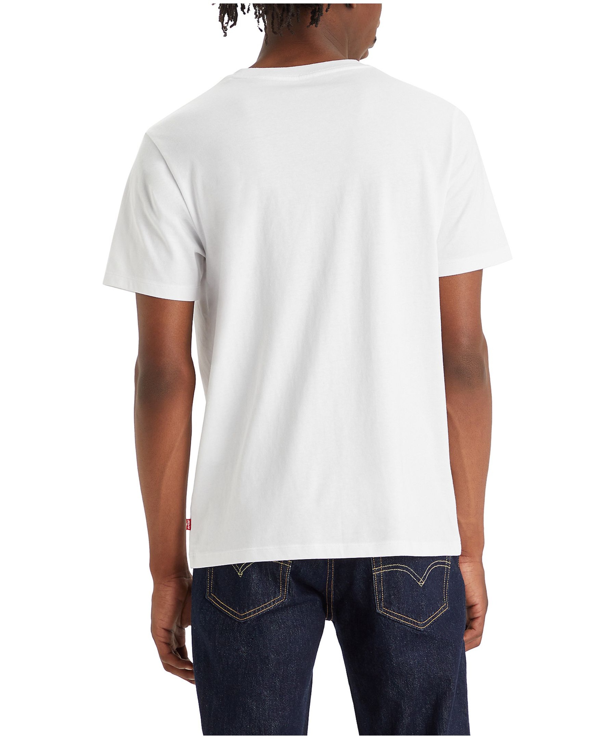 Levi's Men's Splatter Batwing Graphic Cotton T Shirt | Marks