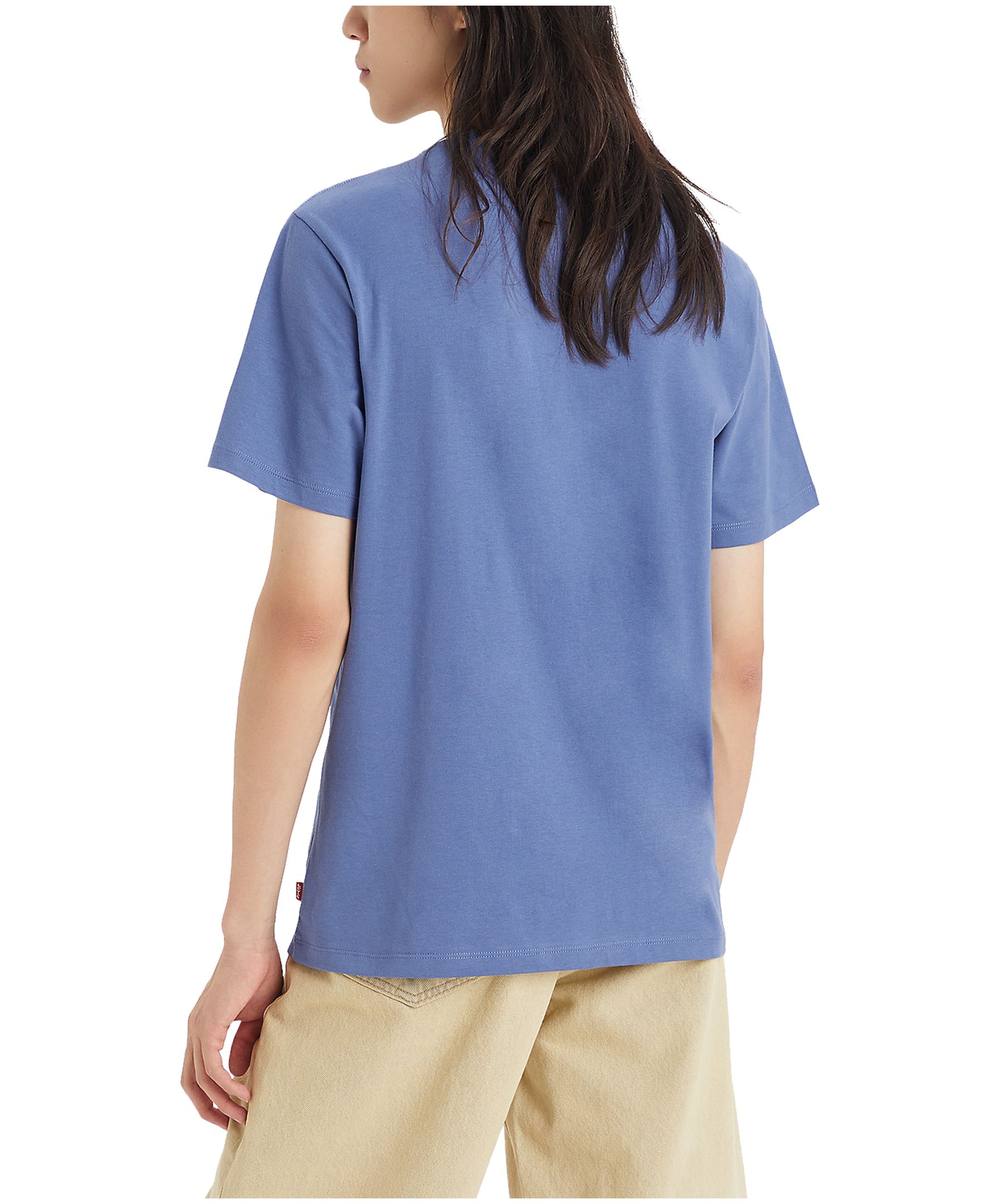 Levi's Men's Floral Tropic Square Graphic Cotton T Shirt