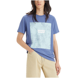 Levi's Men's Floral Tropic Square Graphic Cotton T Shirt Front_Three_Fourths_Angled_Right