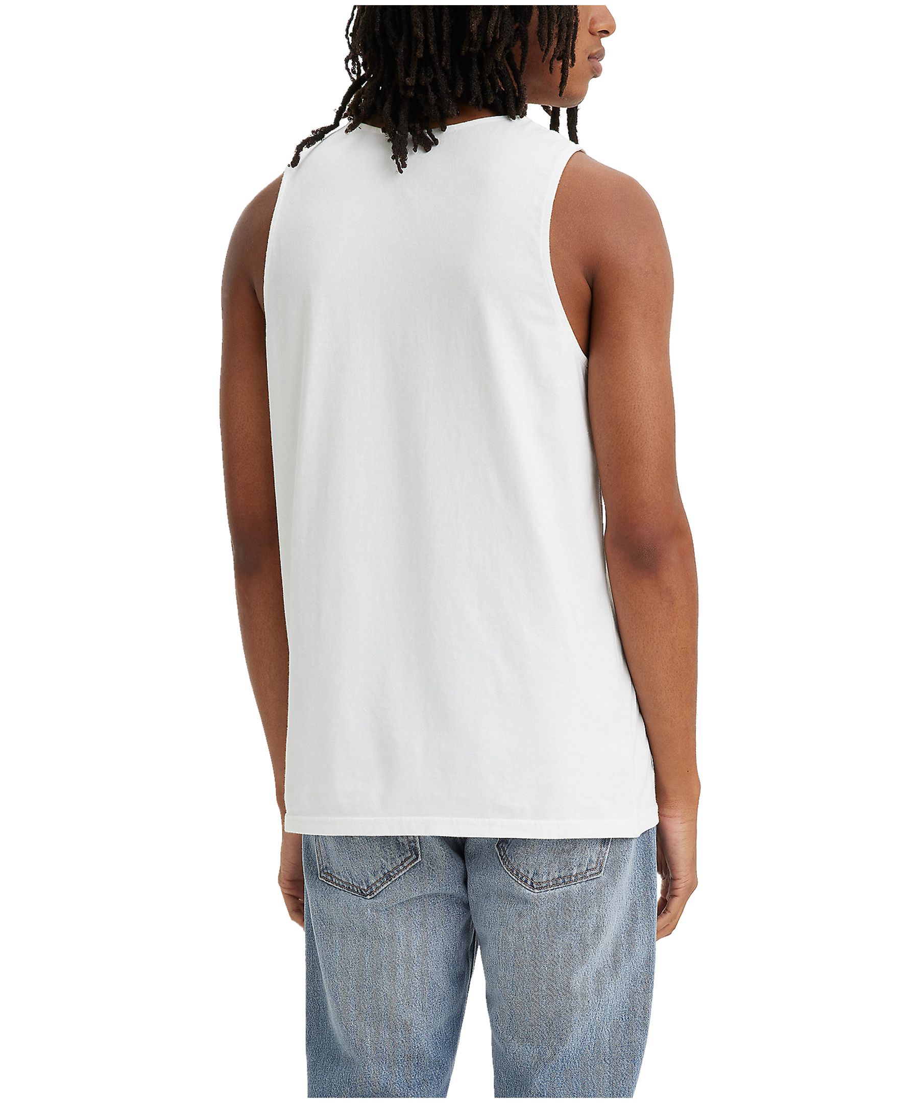 Débardeur en coton avec graphique d'ours pour hommes, Levi's