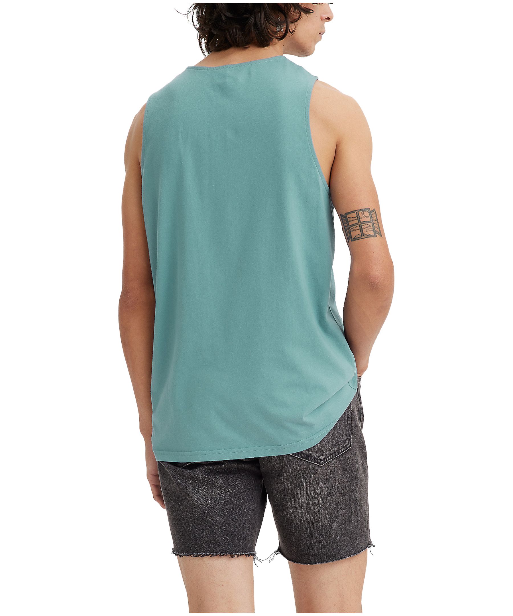 Haut graphique en coton de coupe décontractée pour hommes, Flyer, Levi's