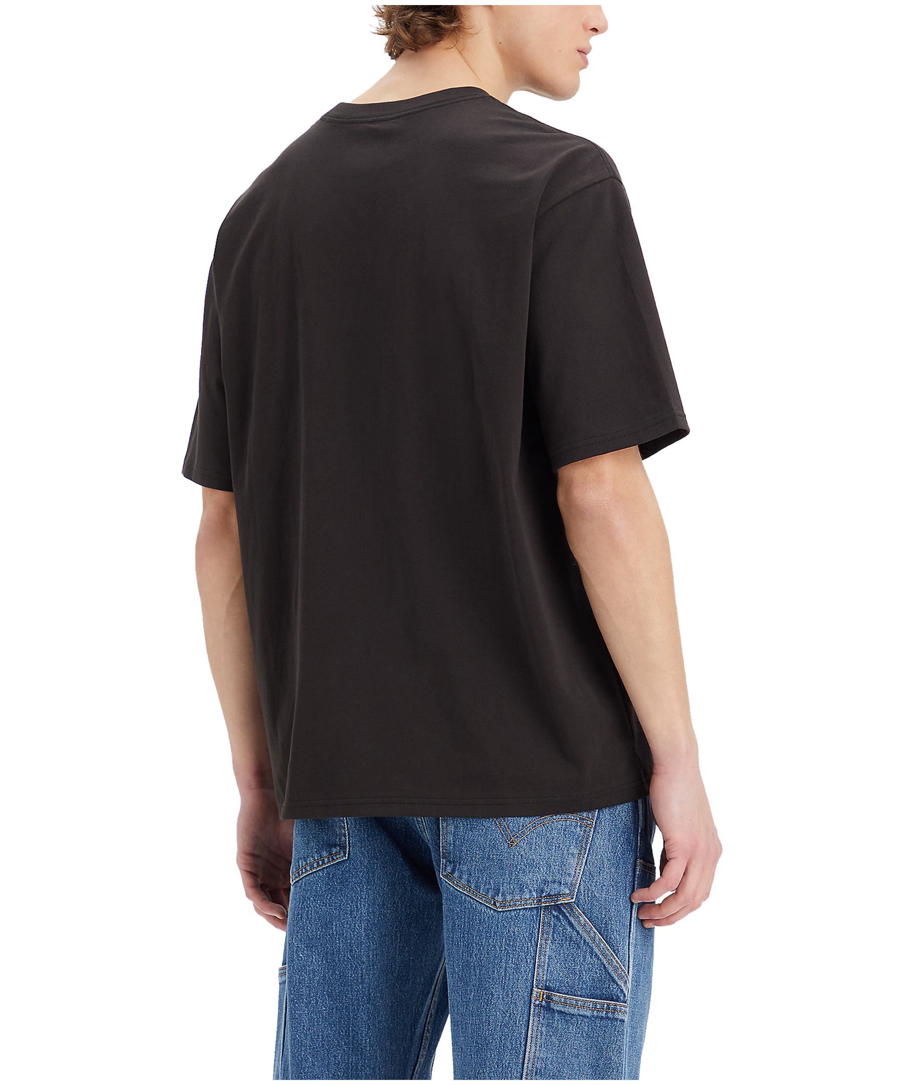 Levi's Men's Workwear Pocket Logo Cotton T Shirt