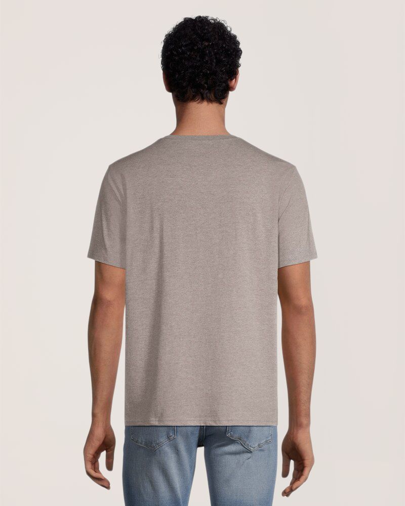 Jumpstart Men's Colour Block Graphic T Shirt