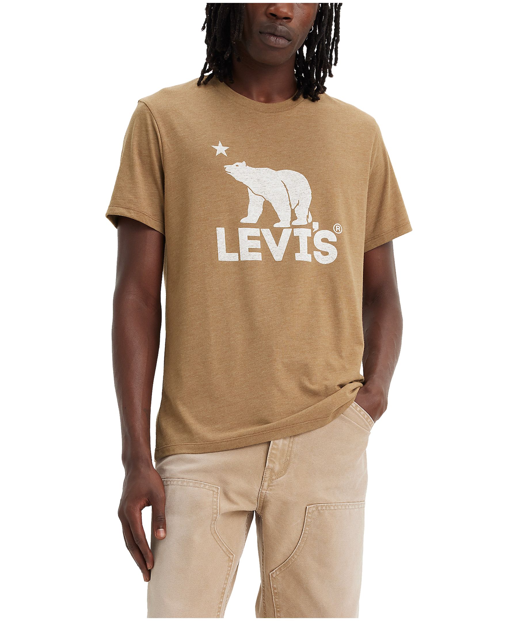 Mark's has Levi's Men's Tri-Blend Bear Graphic T Shirt
