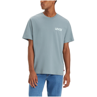 Levi's Men's LC Logo Graphic Cotton  T Shirt Front_Three_Fourths_Angled_Right