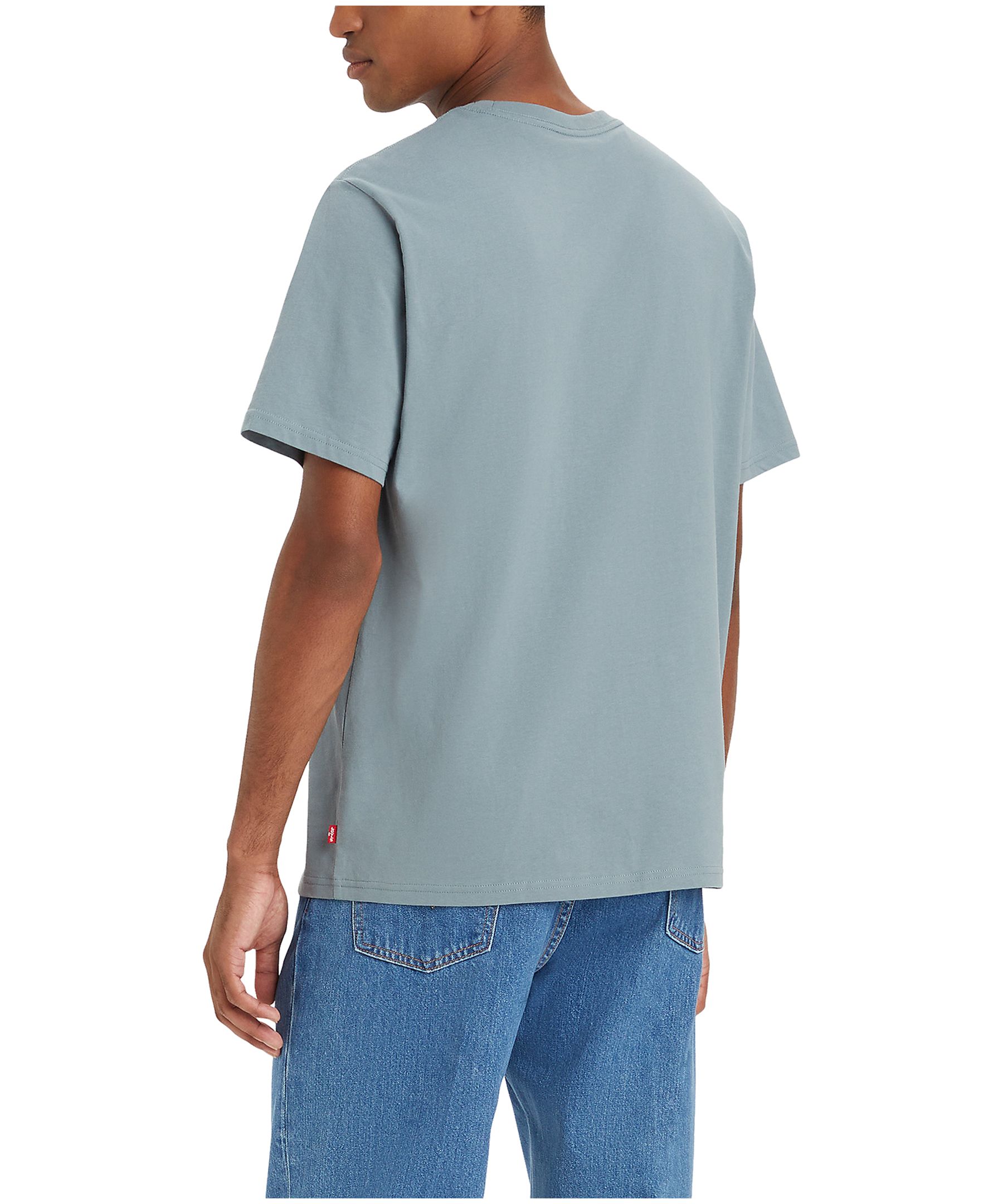 Levi's Men's LC Logo Graphic Cotton  T Shirt