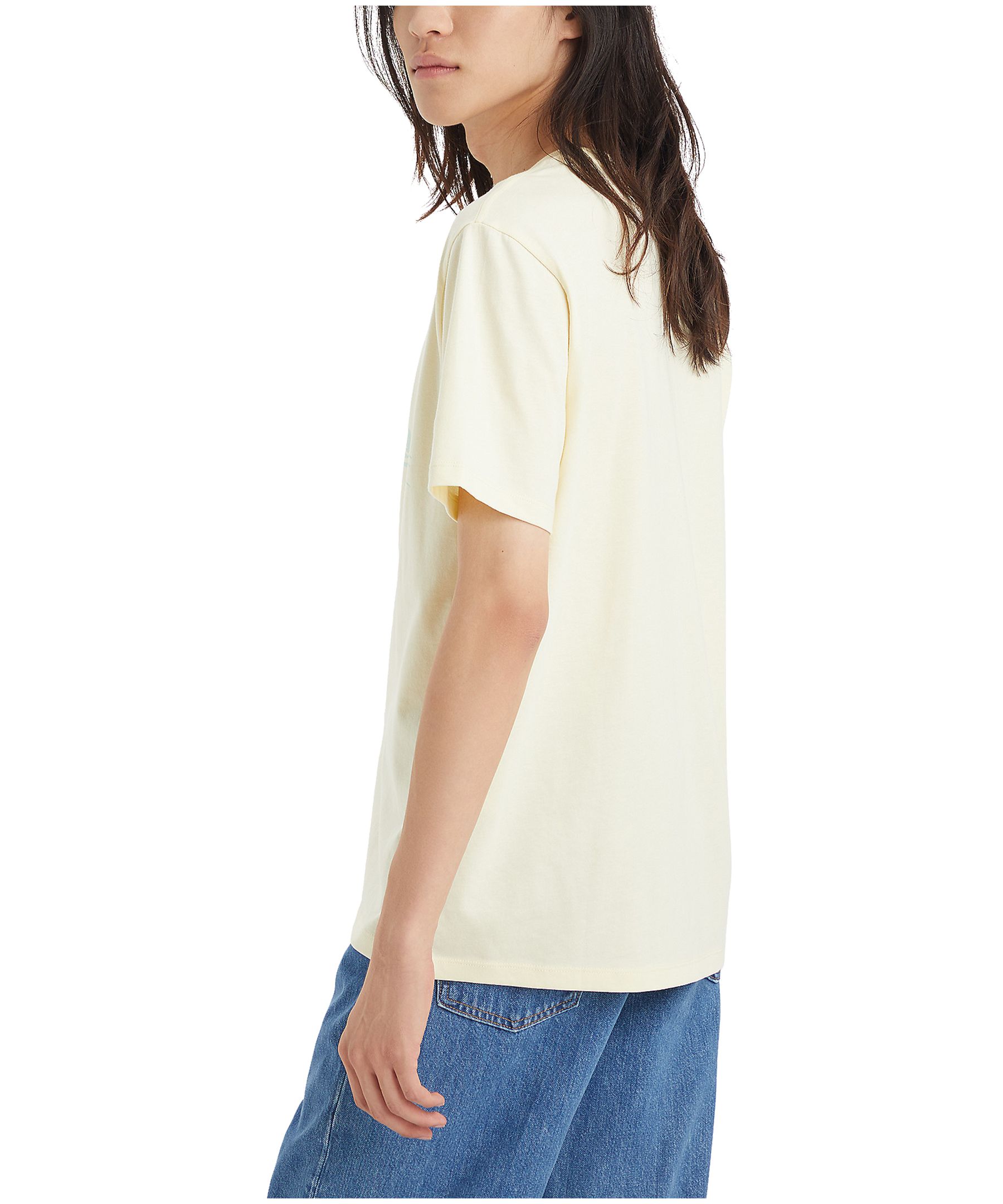 Levi's Men's Palm Scene Graphic Cotton T Shirt