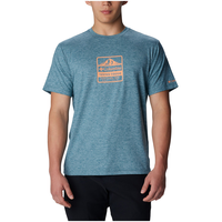 T-shirt Omni-Shade pour hommes, Kwick Hike, Columbia Front_Flat