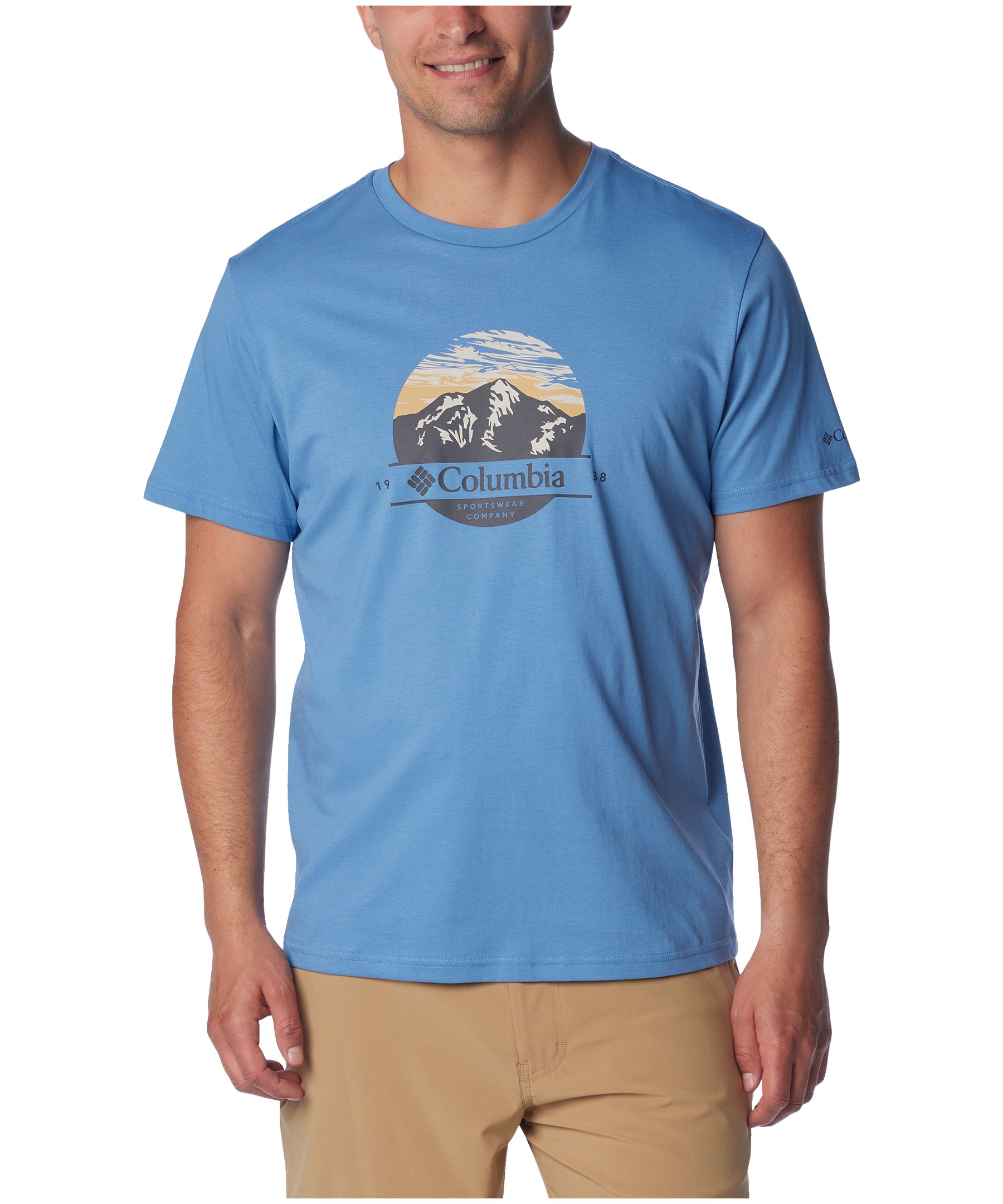Columbia Men's Path Lake II Graphic Cotton T Shirt
