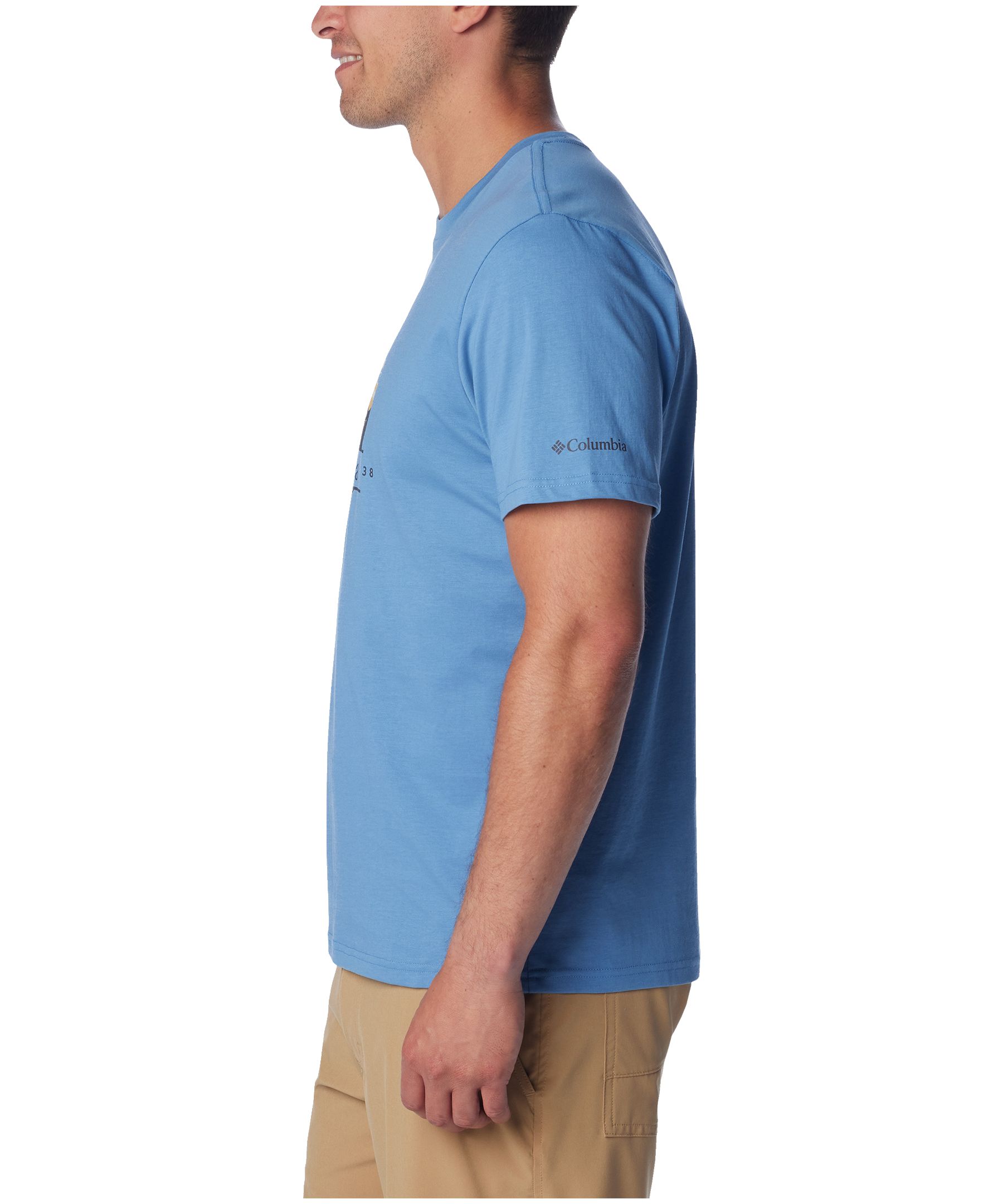 Columbia Men's Path Lake II Graphic Cotton T Shirt