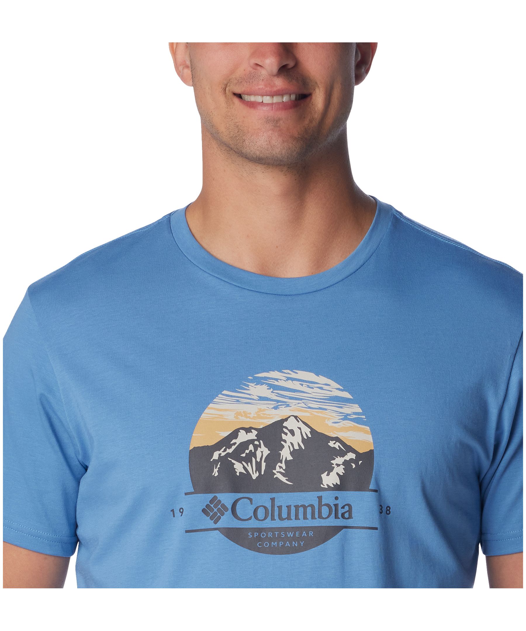 Columbia Men's Path Lake II Graphic Cotton T Shirt
