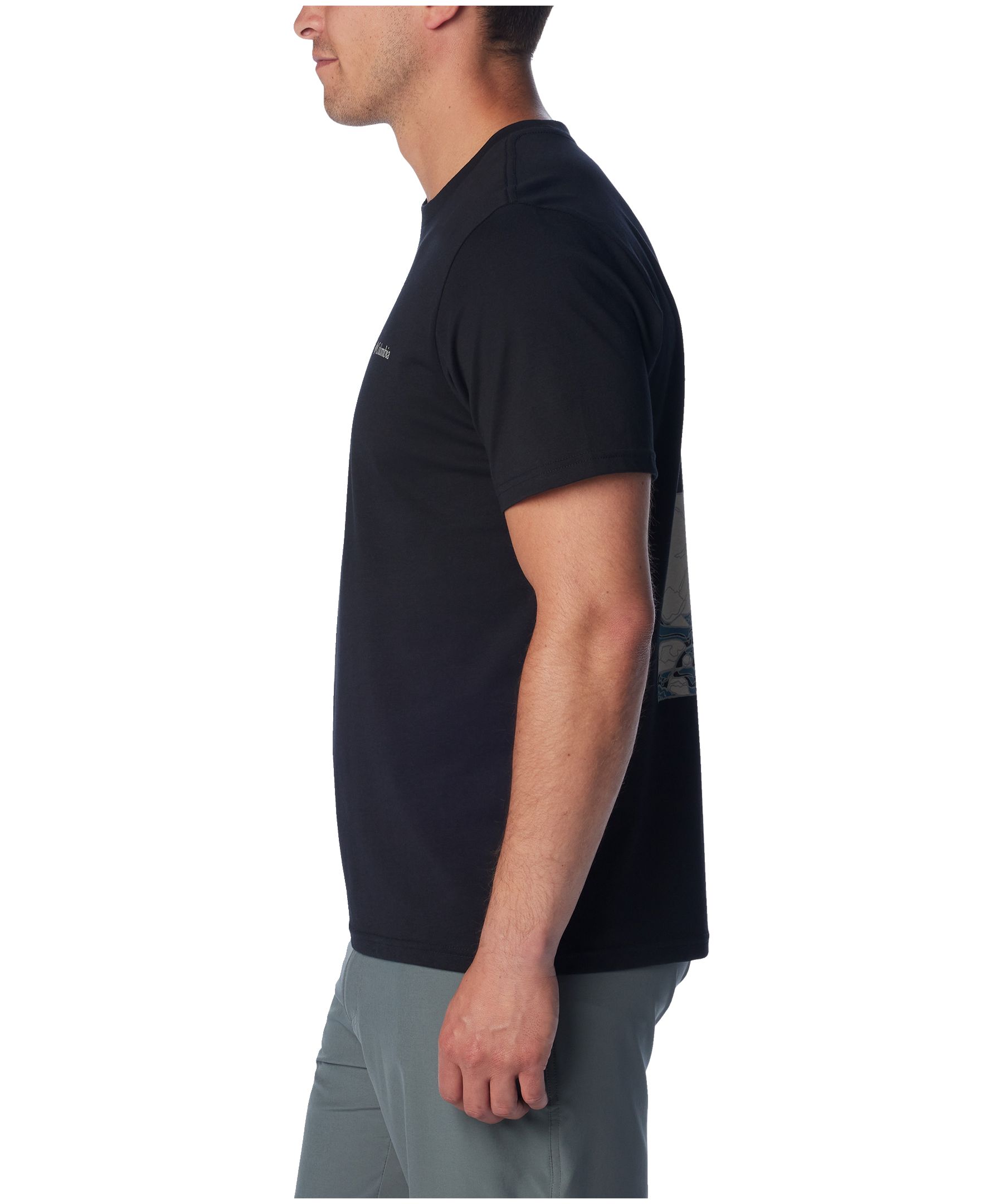 Columbia Men's Rapid Ridge Rocky Road T Shirt