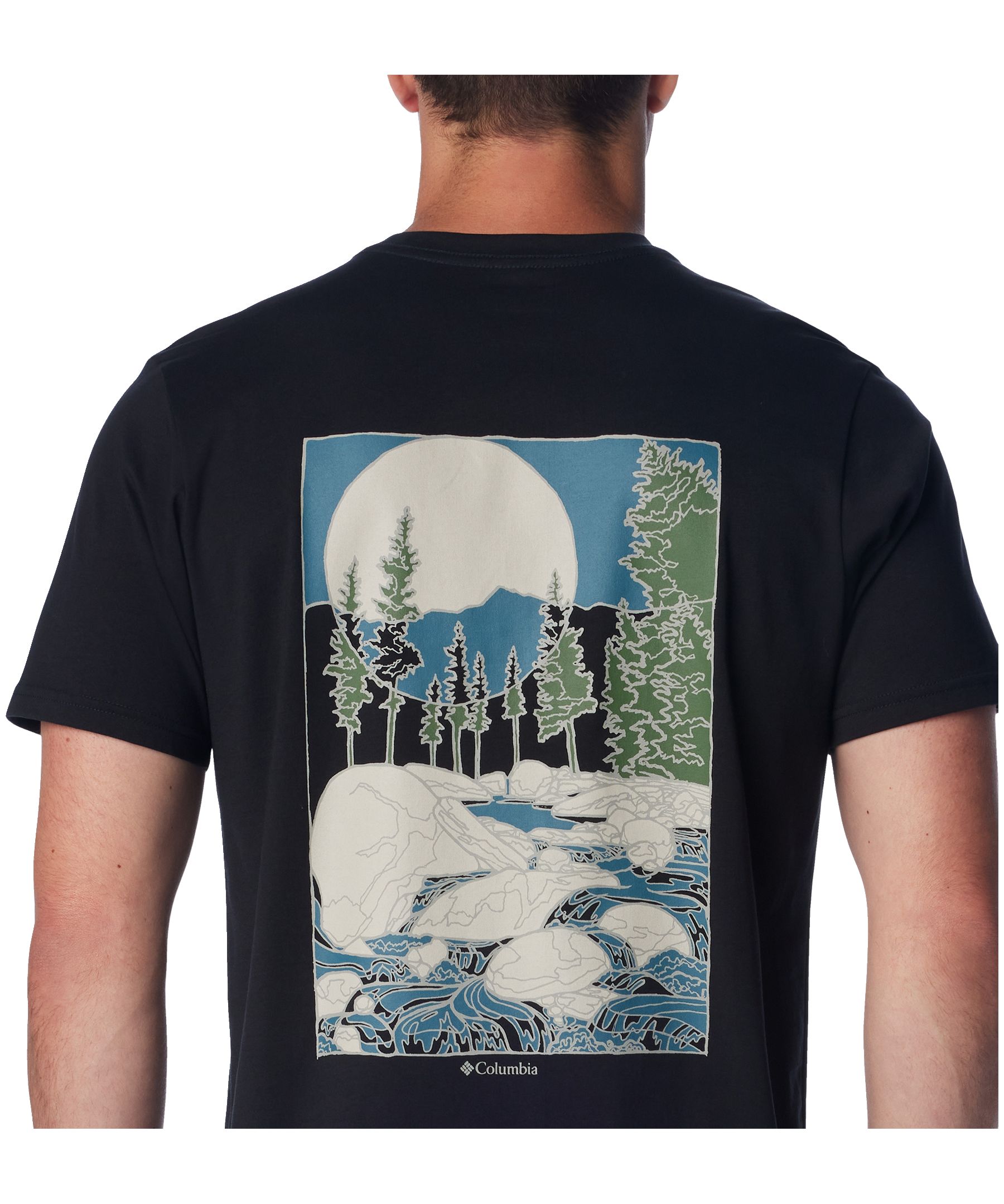 Columbia Men's Rapid Ridge Rocky Road T Shirt