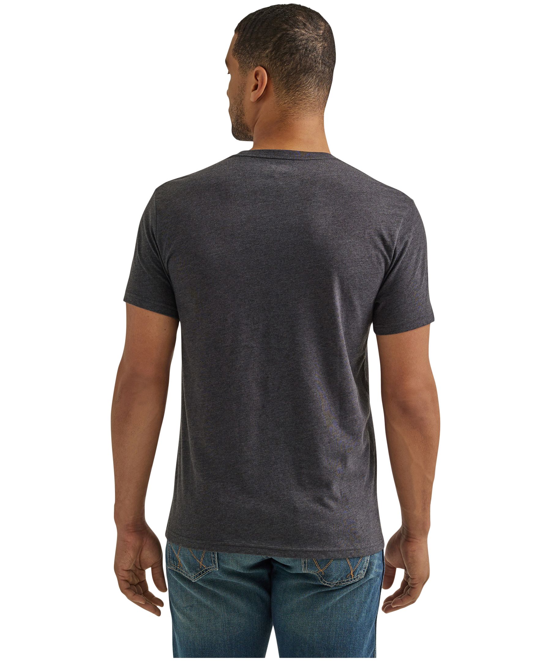 Wrangler Men's Spirit of The West Short Sleeve Graphic T