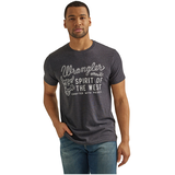 Wrangler Men's Spirit of The West Short Sleeve Graphic T Shirt Front_Flat