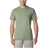 Columbia Men's Omni-Shade™ Kwick Hike T Shirt Front_Flat