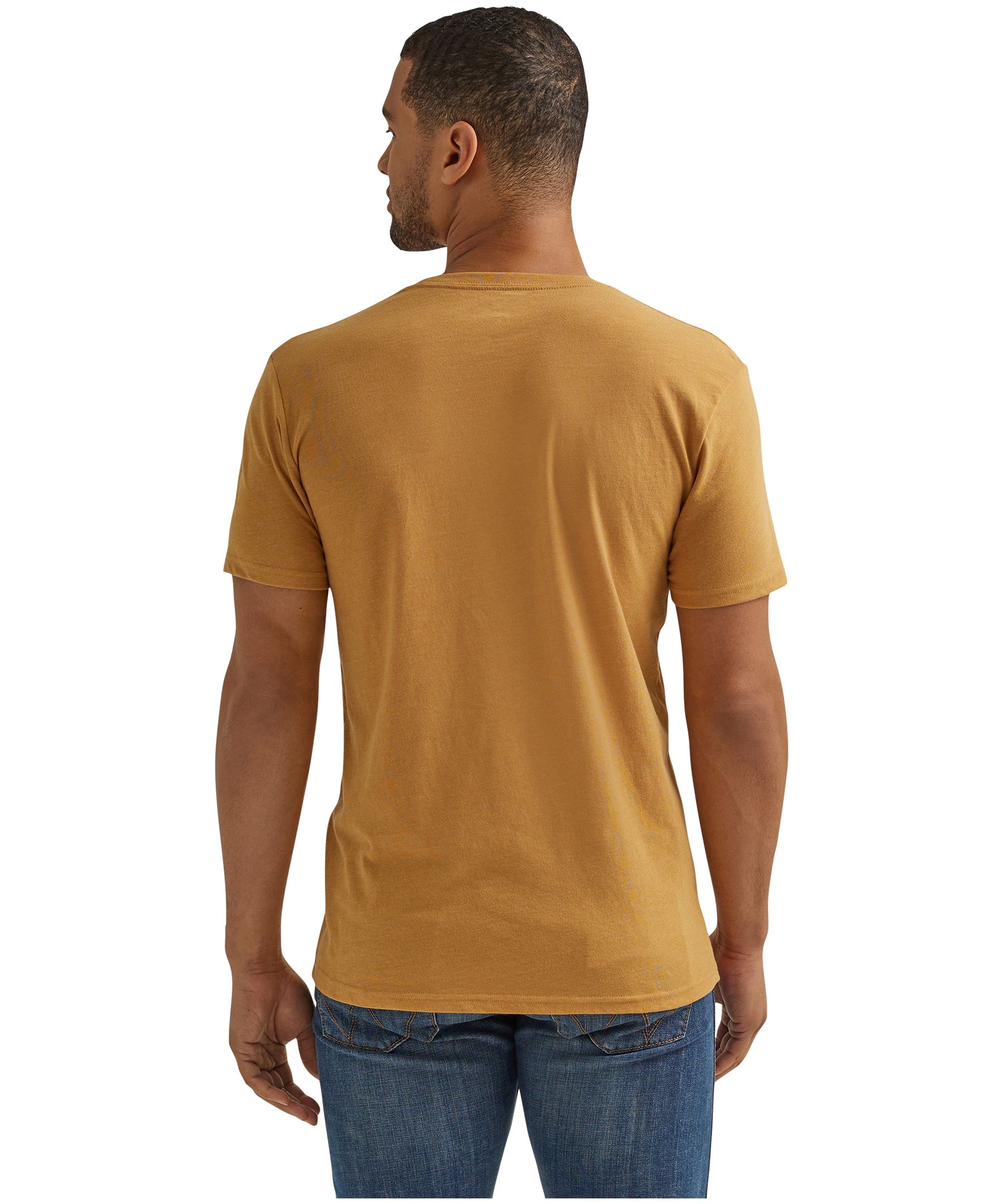 Wrangler Men's Graphic Short Sleeve T Shirt