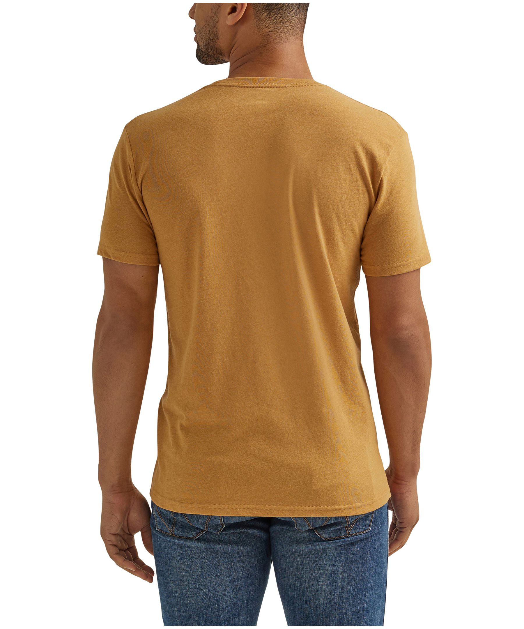 Wrangler Men's Graphic Short Sleeve T Shirt