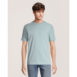 Denver Hayes Men's 50 Wash Classic Fit Crewneck T Shirt Front_Flat