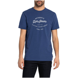 T-shirt graphique pour hommes, David, Lois Front_Flat