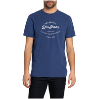 T-shirt graphique pour hommes, David, Lois Front_Flat