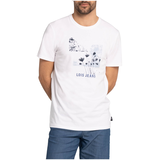 T-shirt graphique pour hommes, fleur, David, Lois Front_Angled_Right