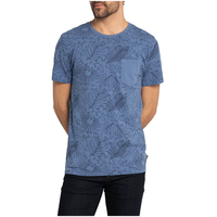 T-shirt graphique pour hommes, Steven, Lois Front_Flat