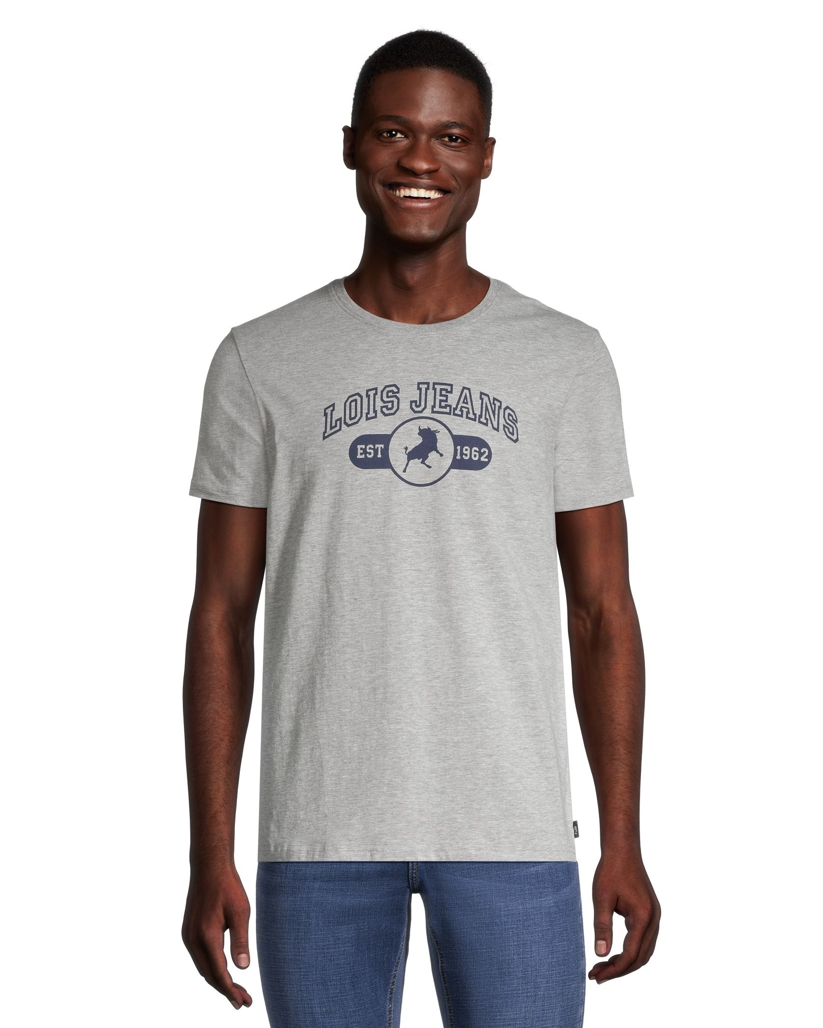 Lois Men's Dean Bull Graphic T shirt | Marks