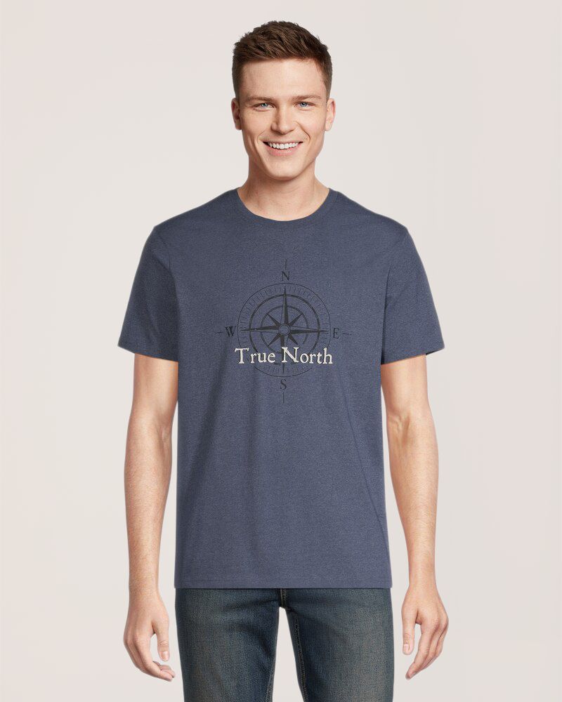 Jumpstart Men's True North Graphic T Shirt