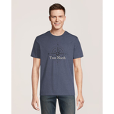 T-shirt graphique à motif «&nbsp;True North&nbsp;» pour hommes, Bon départ Front_Flat
