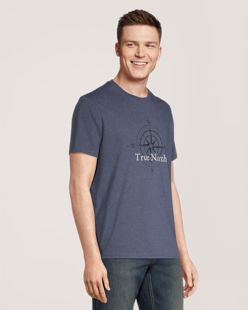 Jumpstart Men's True North Graphic T Shirt