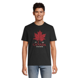 Jumpstart Men's Maple Leaf Graphic T Shirt Front_Flat