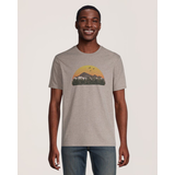 Jumpstart Men's Sunset Graphic T Shirt Front_Flat