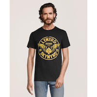 T-shirt graphique rétro pour hommes, Lynyrd Skynyrd Freebird, Logo T-Shirts Front_Flat