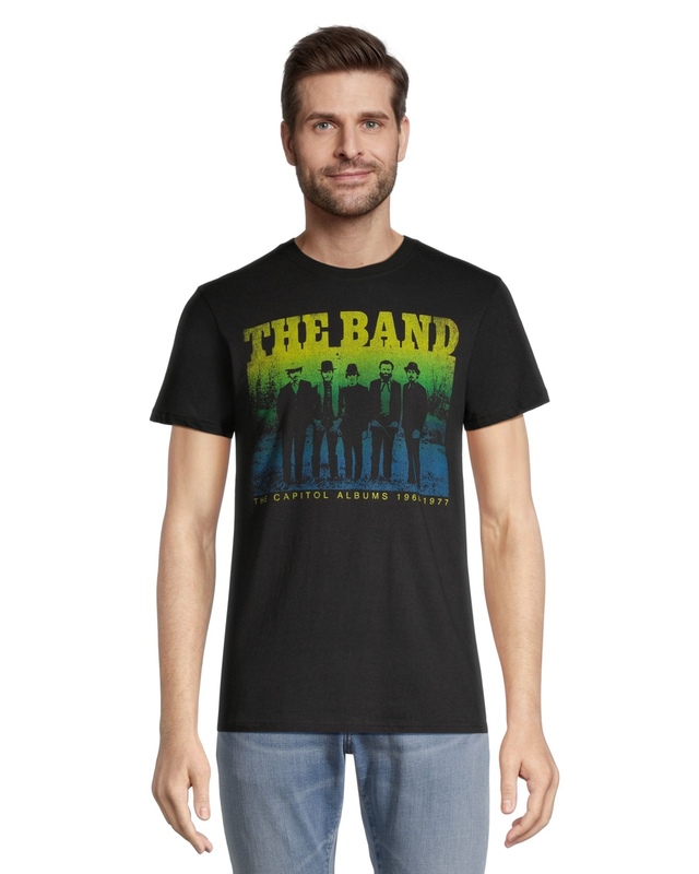 Logo T-Shirt Men's Rush Crewneck Graphic T Shirt
