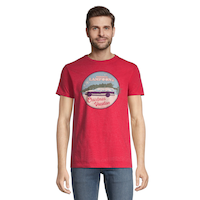 Logo T-Shirt Men's National Lampoon's Christmas Vacation Vintage Graphic T Shirt Front_Flat